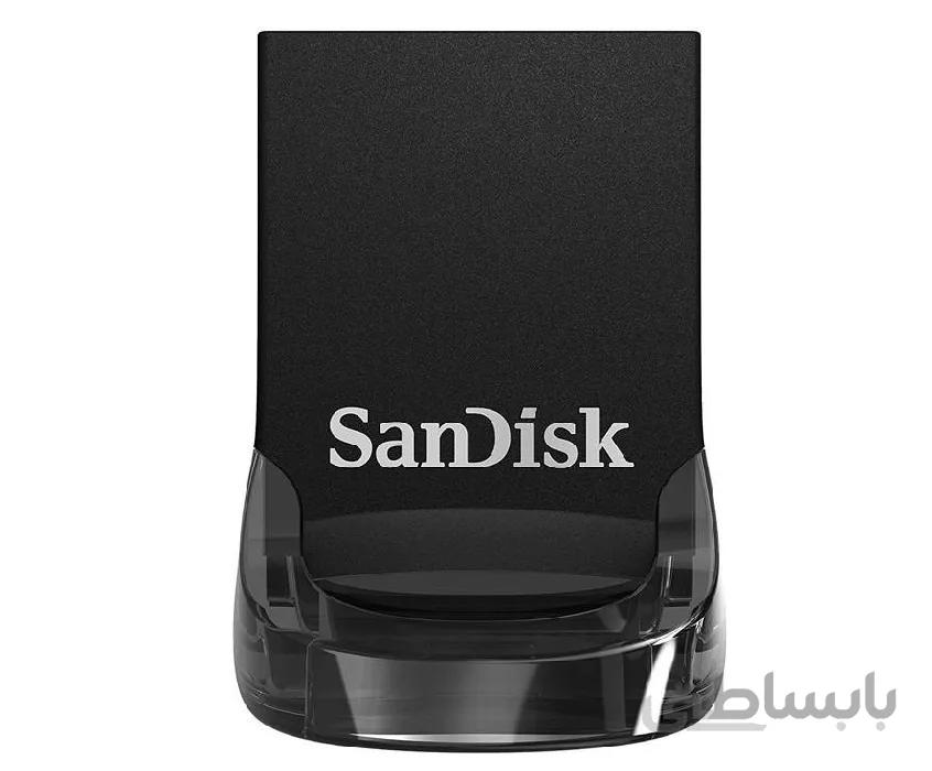 فلش مموری سن دیسک مدل Ultra Fit با ظرفیت 64 گیگابایت ا Ultra Fit 64GB USB3.0 Flash Memory کد 270650