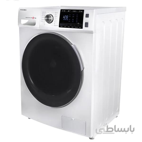 ماشین لباسشویی پاکشوما مدل TFU-74407 ظرفیت 7 کیلوگرم ا Pakshoma TFU-74407-7Kg کد 458930