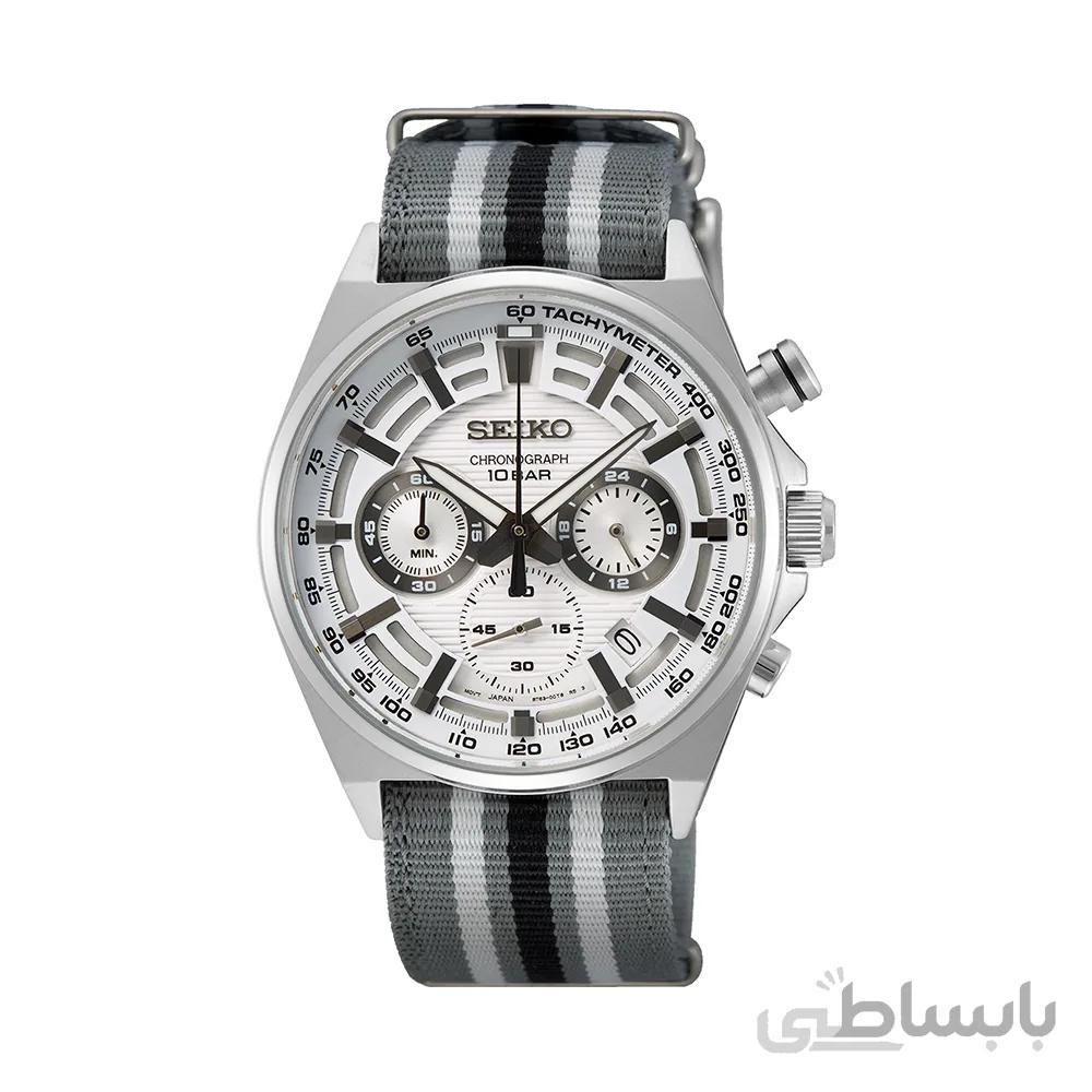 ساعت مچی مردانه سیکوSEIKO SSB401P1 ا ساعت مچی مردانه سیکوSEIKO SSB401P1