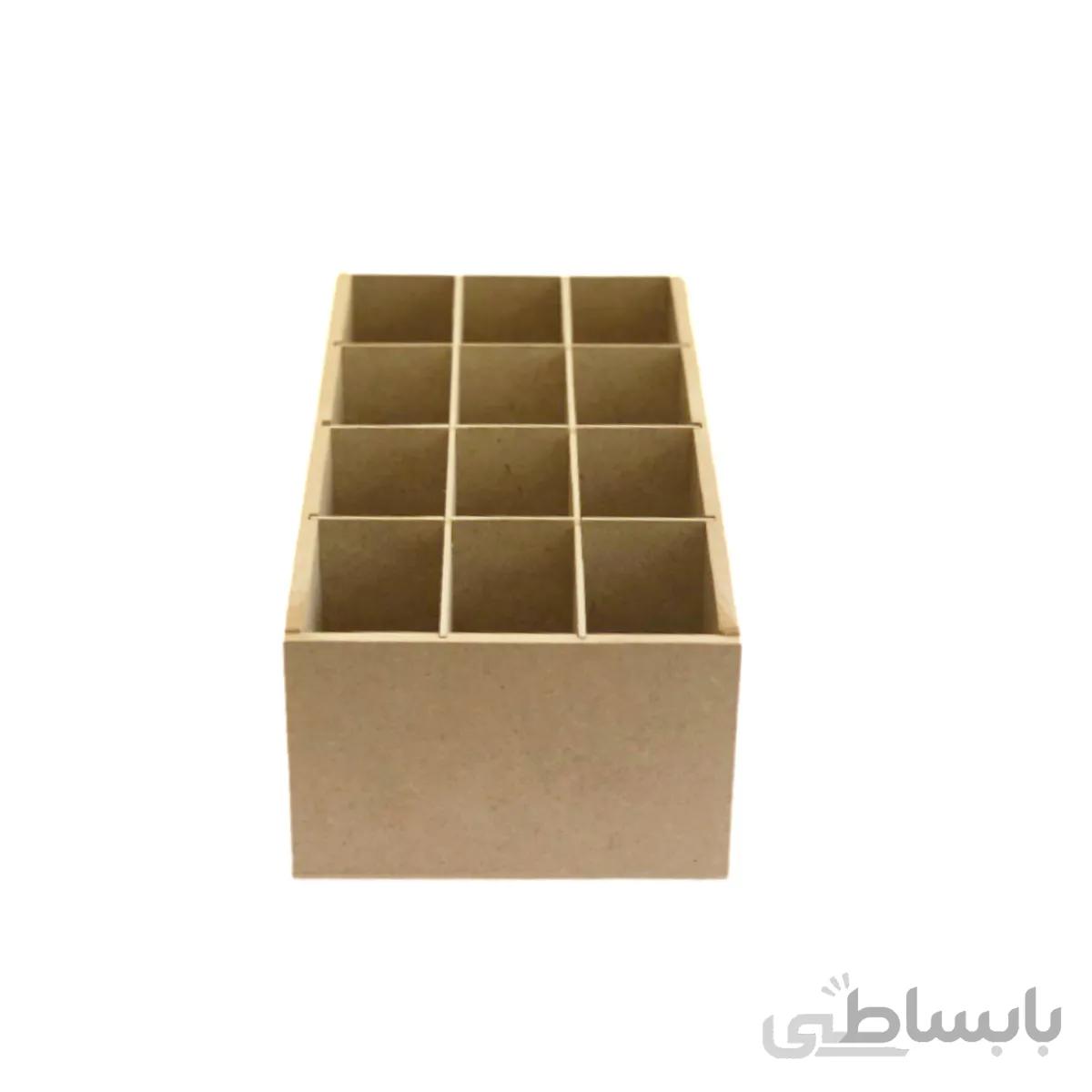 جا قلمی 12 خانه