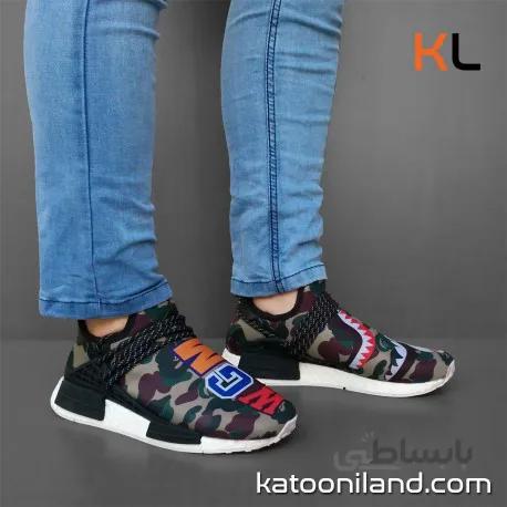 Adidas PW HU NMD X BAPE