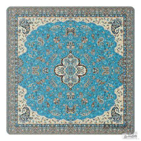 رومیزی مربع ترمه طرح شاه عباسی کد 807
