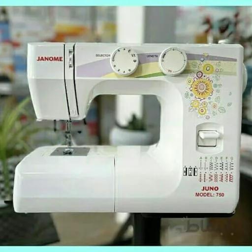 چرخ خیاطی ژانومه مدل 750 ا JANOME SEWING MACHINE MODEL 750