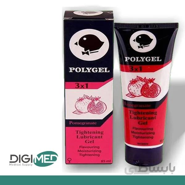 ژل لوبریکانت جمع کننده پلی ژل Polygel ا Tightening Gel Lubricant Polygel