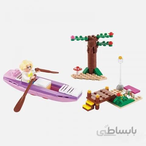 لگو دخترانه قایق سواری 100 تکه کد 96015
