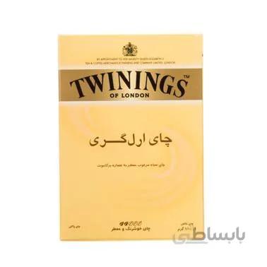 چای ارل گری توینینگز 100 گرمی ا -