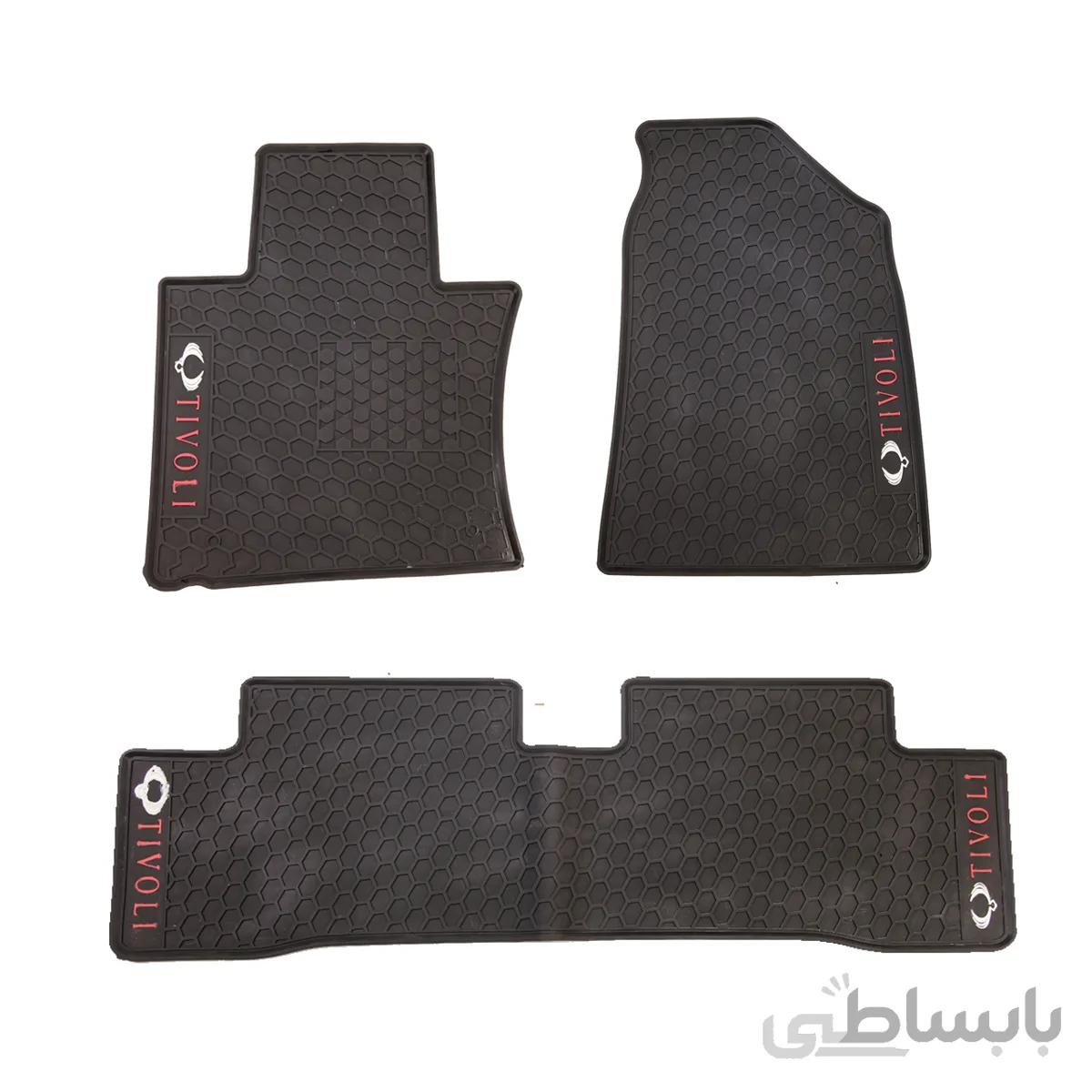 کفپوش لاستیکی مناسب برای تیوولی