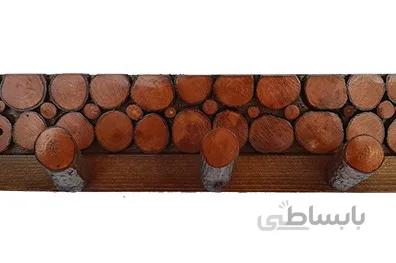 جا لباسی چوبی مدل پازل کد 117