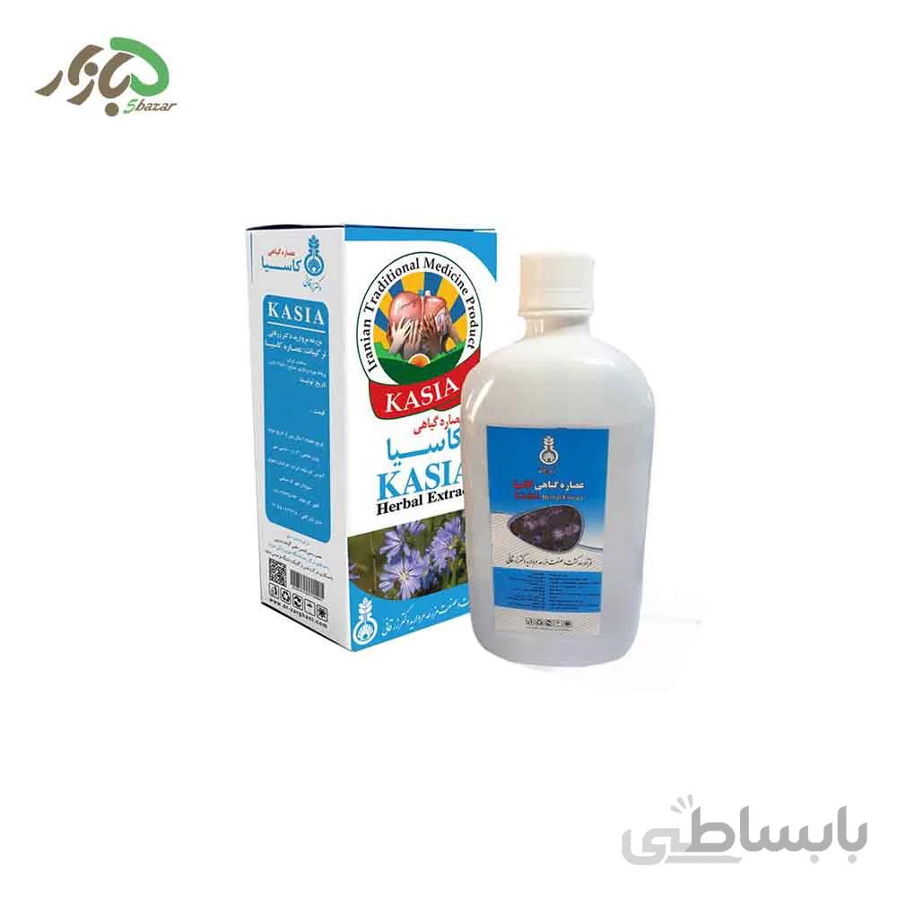 عصاره خوراکی کاسیا دکتر زرقانی 500 سی سی