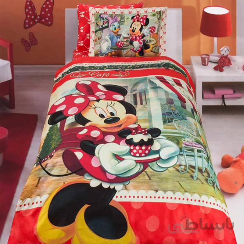 ست لحاف ۳ تکه نوجوان پرکا طرح میکی موس Micky Mouse پانو رانفرس