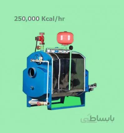 پکیج گرمایشی استخر خزر منبع بندر سه حالته مدل KM-250