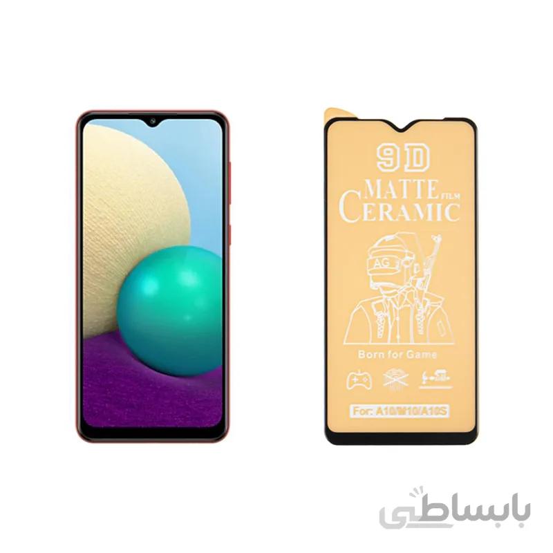 محافظ صفحه نمایش مات مناسب برای گوشی سامسونگ مدل Galaxy A02