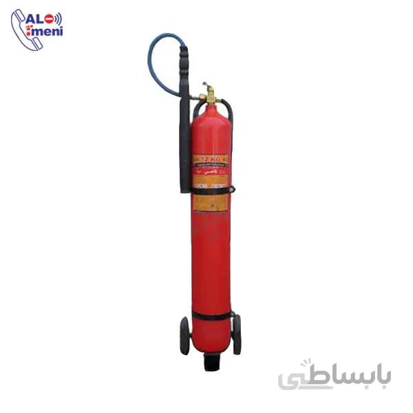 کپسول 30 کیلویی co2 پیشرو