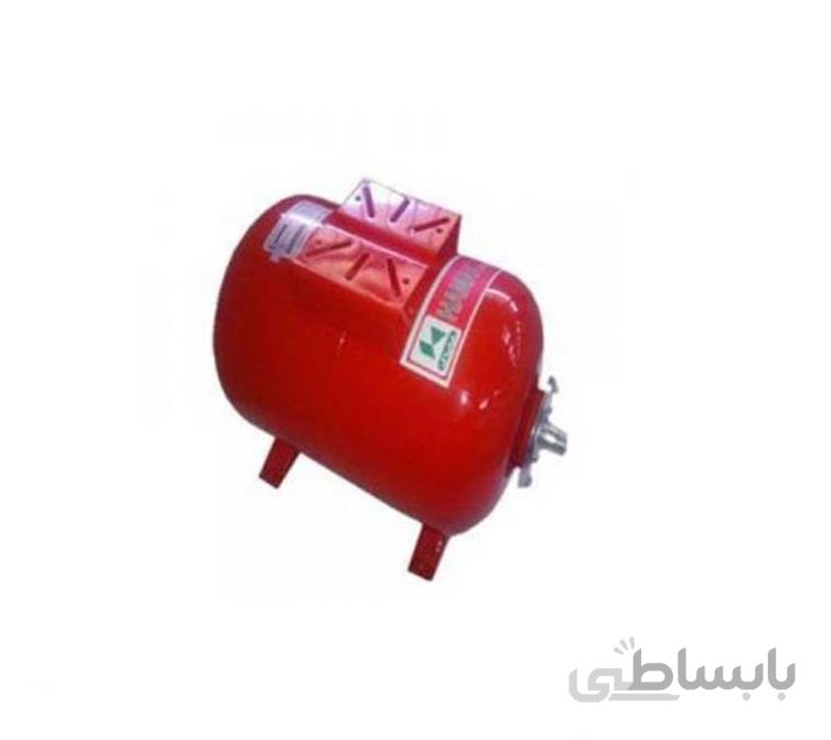 منبع تحت فشار 50 لیتری افقی هاماک ا HAMAK 50