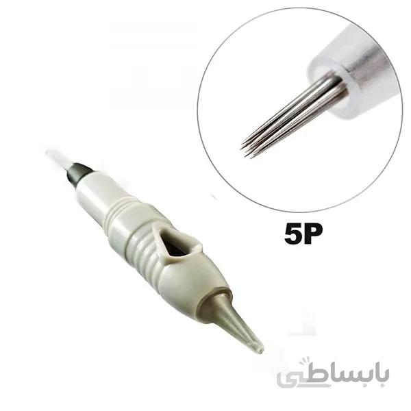 سوزن پیچی تاتو لوتوس مدل 5P ا Lotus Tattoo Needle Cartridge 5P