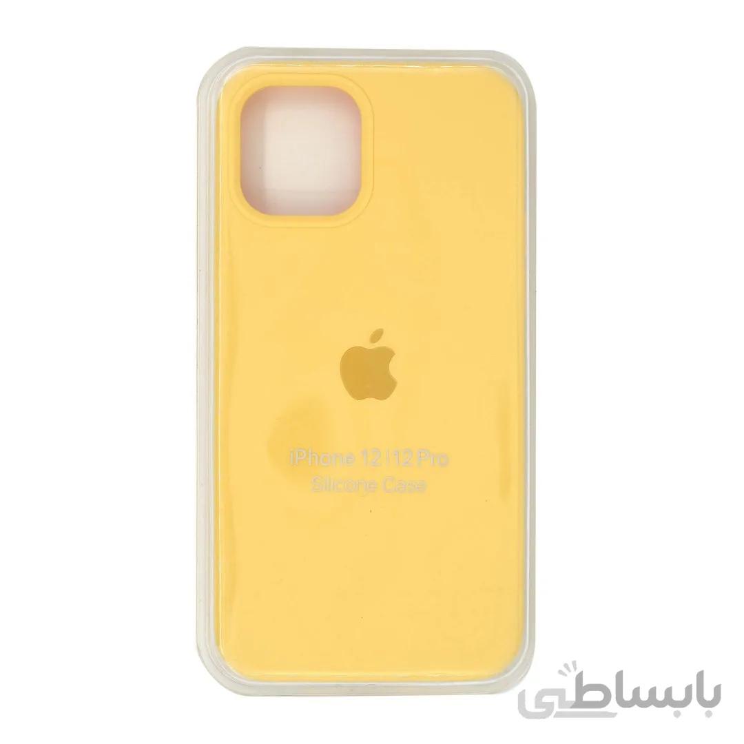 قاب گوشی اپل iPhone 12 / 12 Pro سیلیکونی اورجینال زیر بسته مدل Vira-2