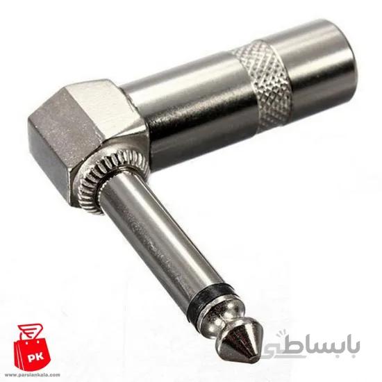فیش تعمیری 6.35 میلیمتری فلزی سرکج