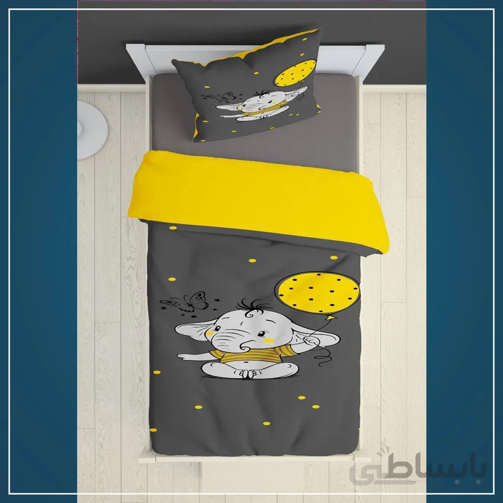 روتختی سه بعدی طرح بچه فیل کد 2103