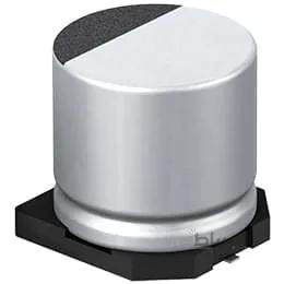 Electrolytic Cap 220uF 6.3V 6.3x5.4 Cotronic 00