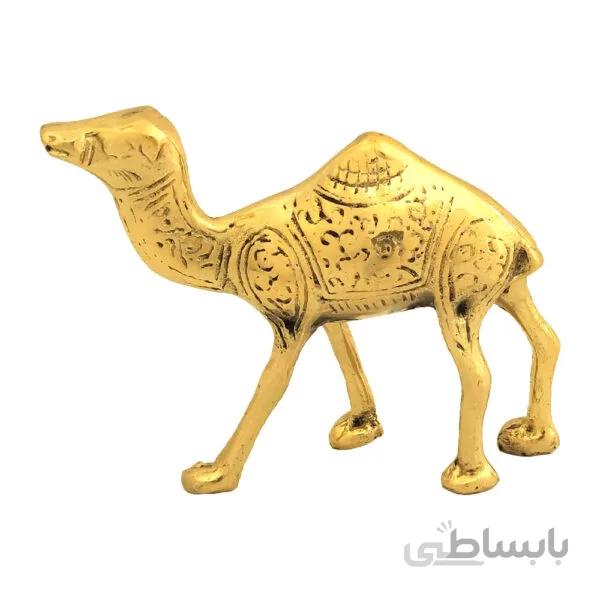 مجسمه برنزی طرح شتر سایز کوچک کد ۱۲۷۵