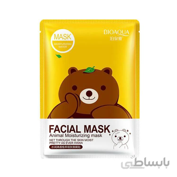 ماسک ورقه ای بیوآکوا مدل جوجه 30 گرمی