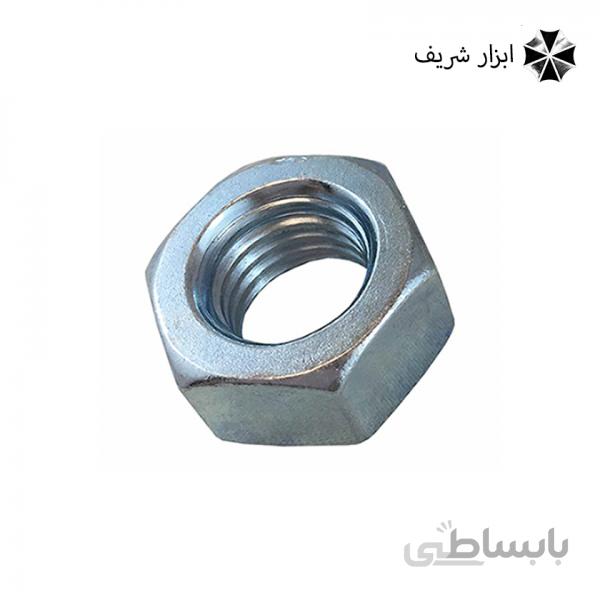 خرید مهره M 8 گالوانیزه