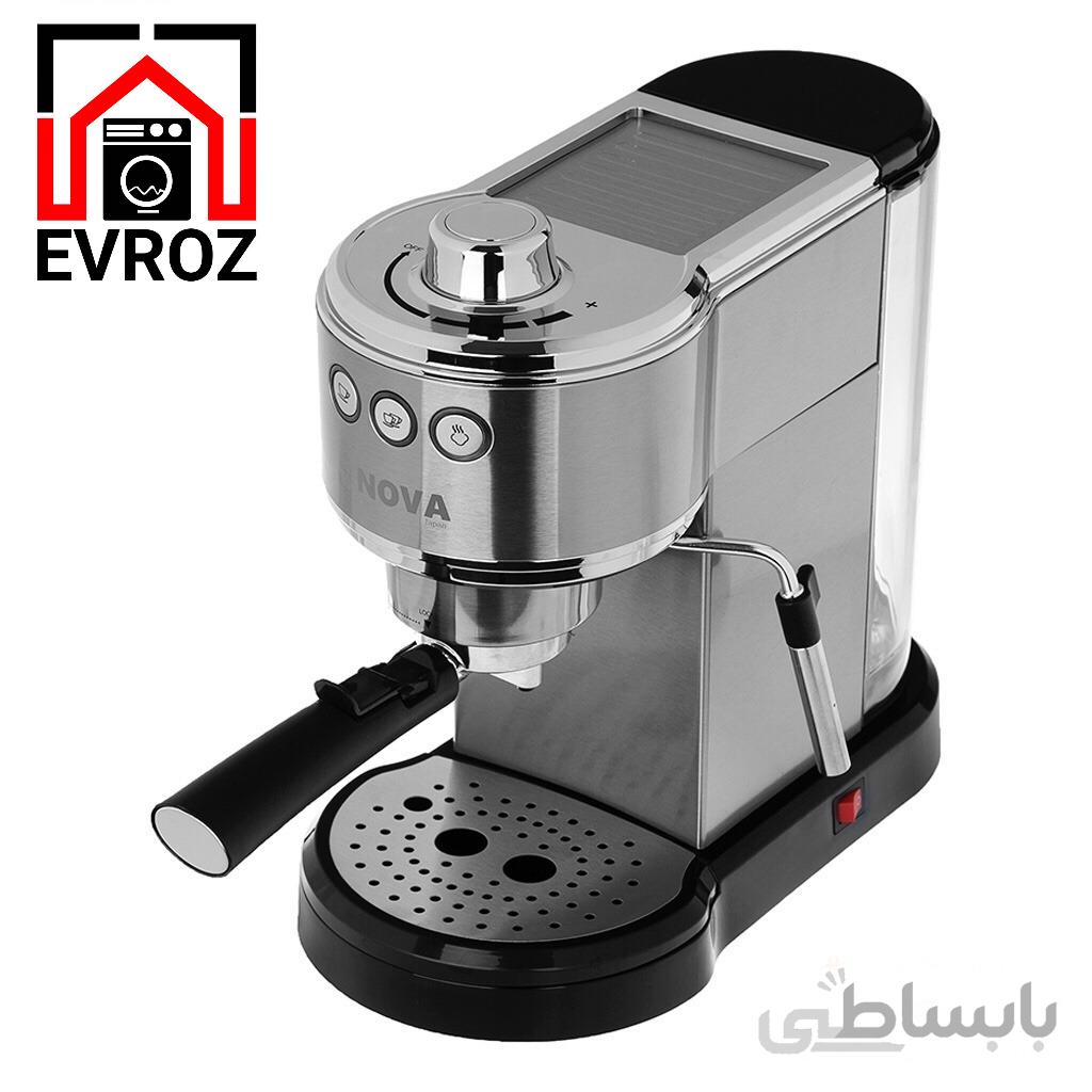 اسپرسوساز نوا مدل NCM_ 155 EXP20 ا Nova 155EXPS