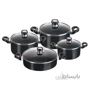 سرویس 8 پارچه تیارا مدل TR-8SPTGS - بنفش