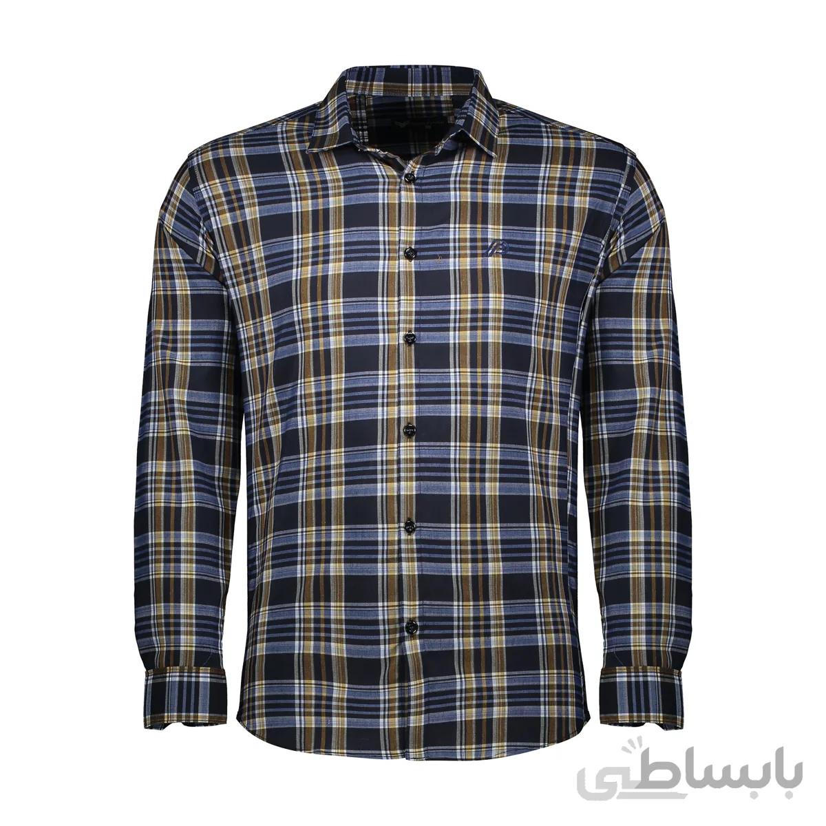 پیراهن مردانه پیکی پوش کد M02479 - L