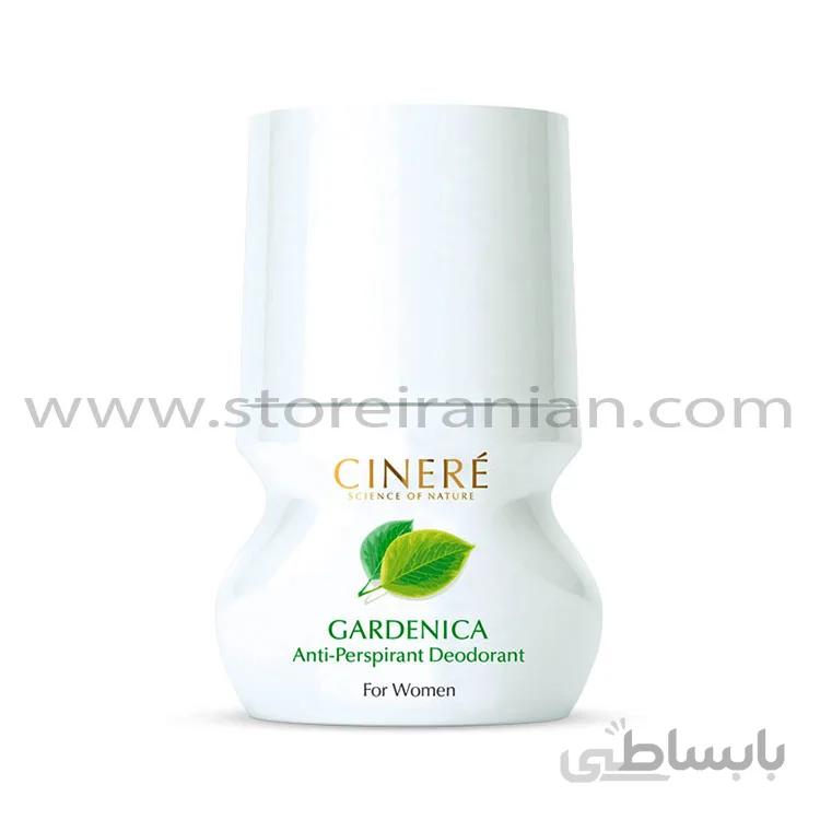 مام رول ضد تعریق زنانه سینره مدل Gardenica حجم 50 میلی لیتر ا Cinere Gardenica Deodorant Rol-On for Women
