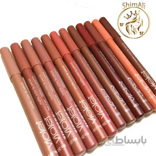 رژلب مدادی ویولت
