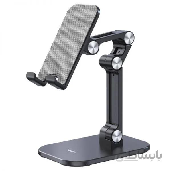 پایه نگهدارنده موبایل و تبلت رومیزی تاشو برند Yesido مدل C104 ا Yesido C104 Phone Holder