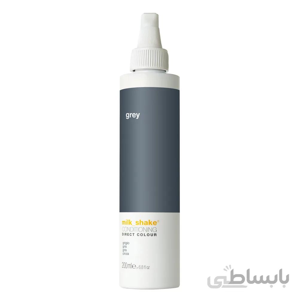 پیگمنت میلک شیک 200 میل رنگ grey