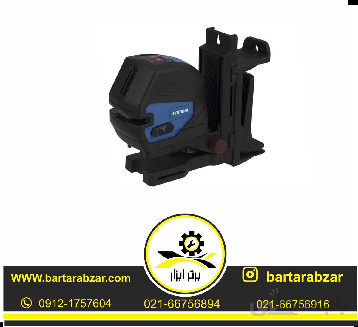 تراز لیزری نور سبز هیوندای به همراه کیف BMC مدلSMART110_G