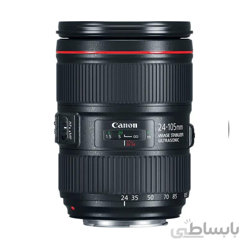 لنز تله واید کانن Canon 24-105mm f/4