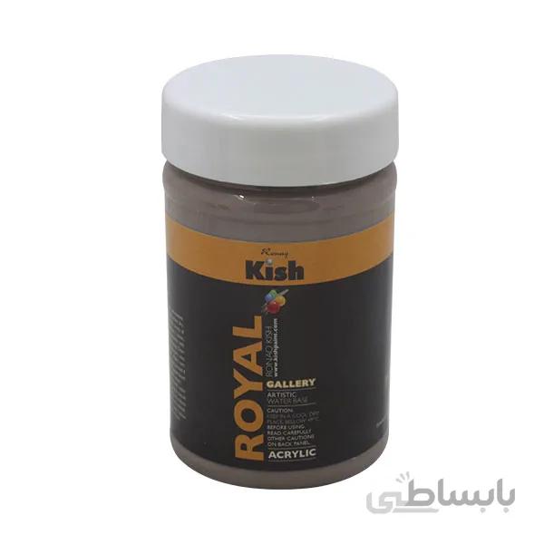 رنگ اکریلیک آنتیک (کهنه کاری) رونق کیش 350 میل کد 20