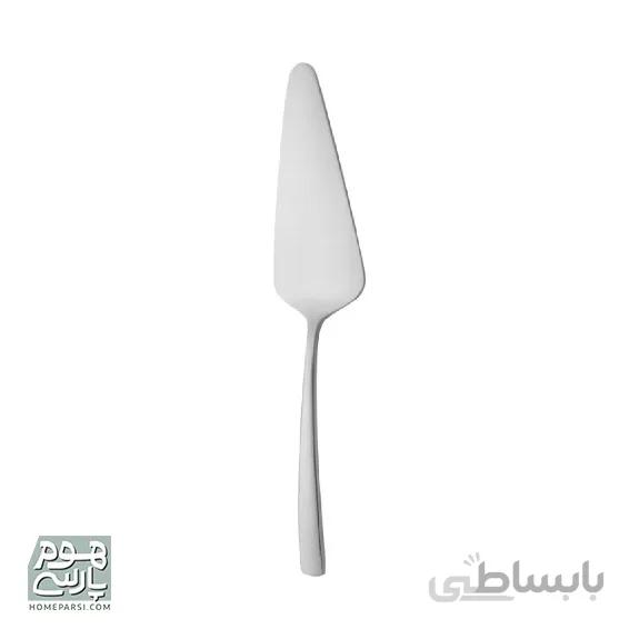 کفگیر سرو کیک ناب استیل مدل فلورانس