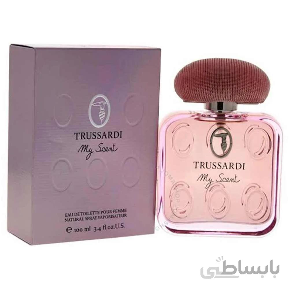 ادوتویلت زنانه تروساردی مای سنت 100 میل ا trussardi | 8011530995621