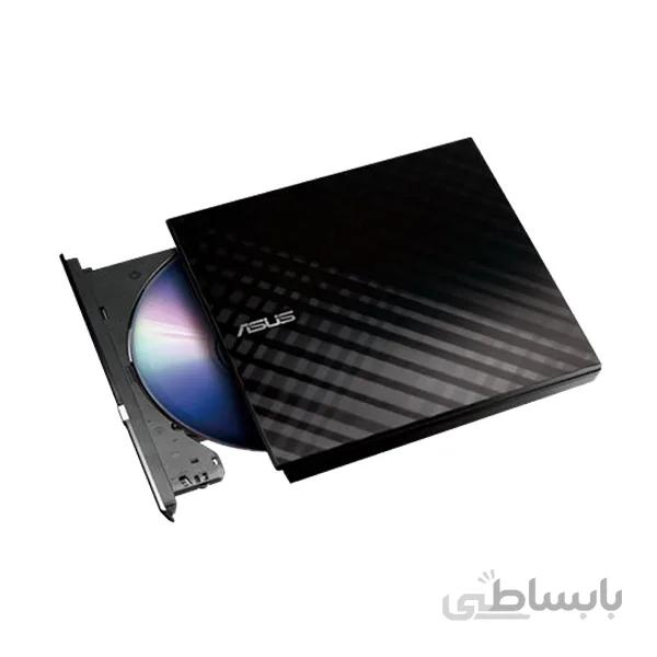 درایو DVD اکسترنال ایسوس مدل SDRW-08D2S-U Lite ا ASUS SDRW-08D2S-U Lite External DVD Drive