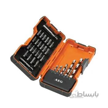 ست سرمته آاگ مدل 4932352249 ا AEG 4932352249 35pcs. accessories set