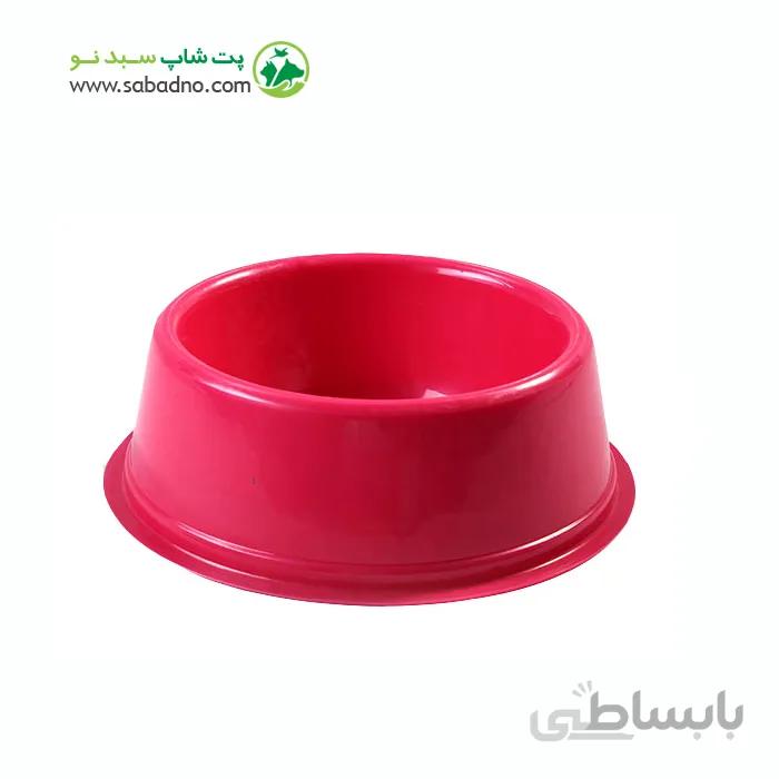 ظرف اب و غذای فلور بزرگ