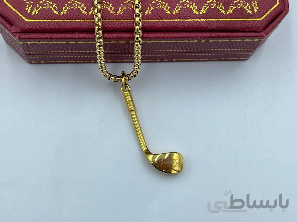 گردنبند چوب هاکی استیل ویتالی