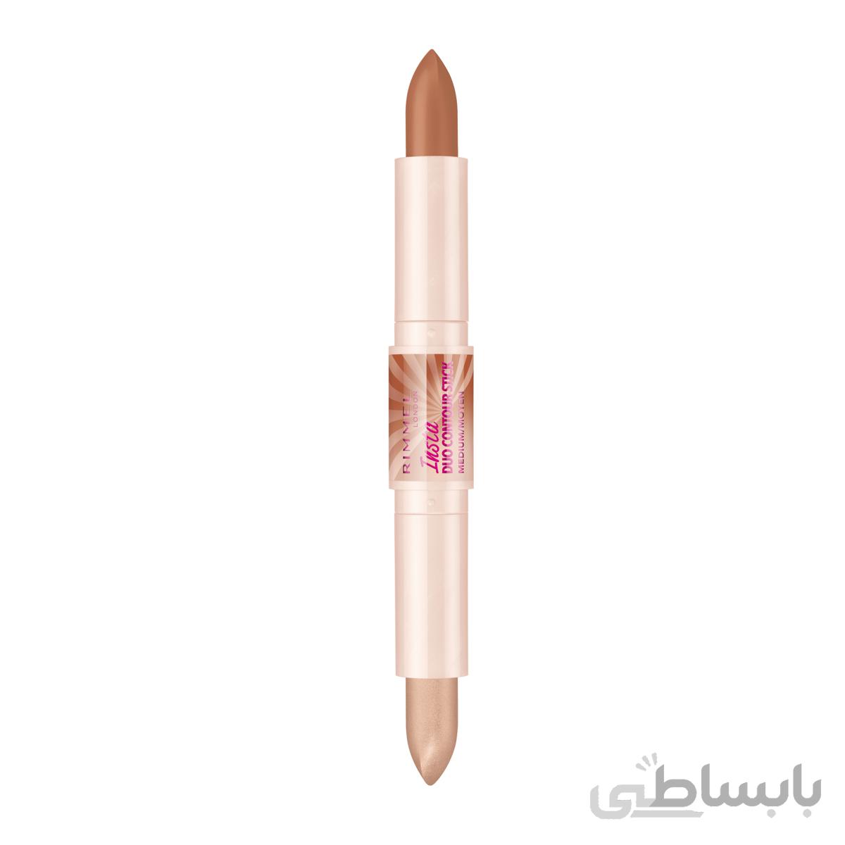 کانتور استیکی دوسر ریمل لاندن شماره 200 ا Rimmel London Stick Contouring Double Embout No. 200