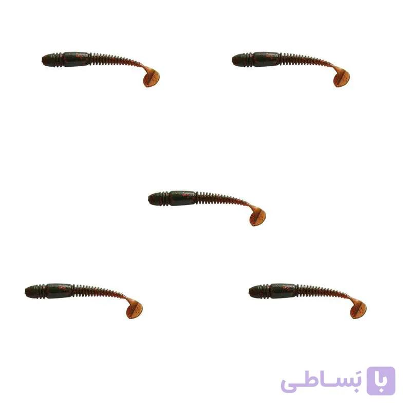 طعمه ماهیگیری مدل TBFG بسته 5 عددی