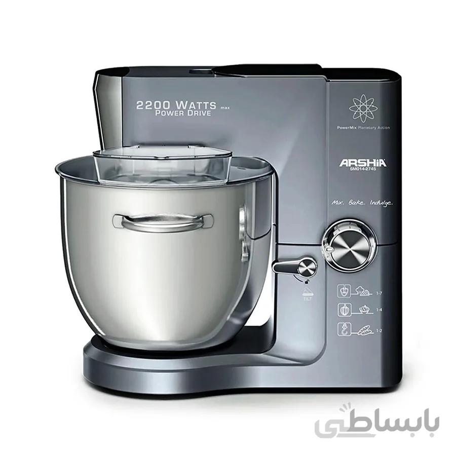 همزن حرفه ای بدنه کروم ۱۰ لیتری SM014-2745