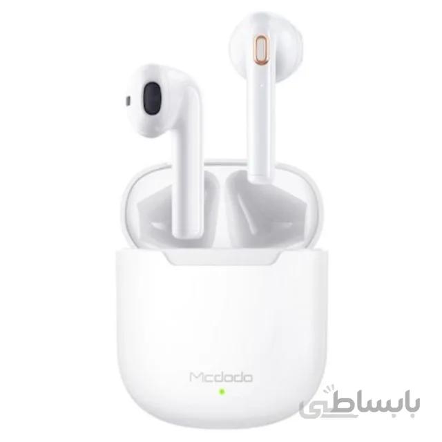 هدفون بیسیم وایرلس مک دودو مدل Mcdodo HP-788 همراه با محفظه شارژر وایرلس