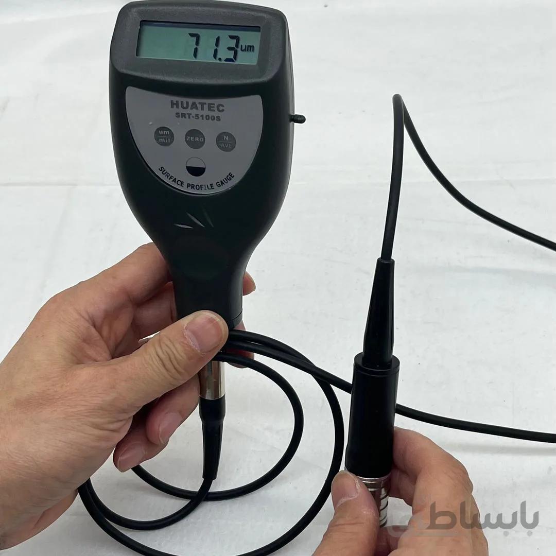 زبری سنج SRT-5100S برند HUATECH