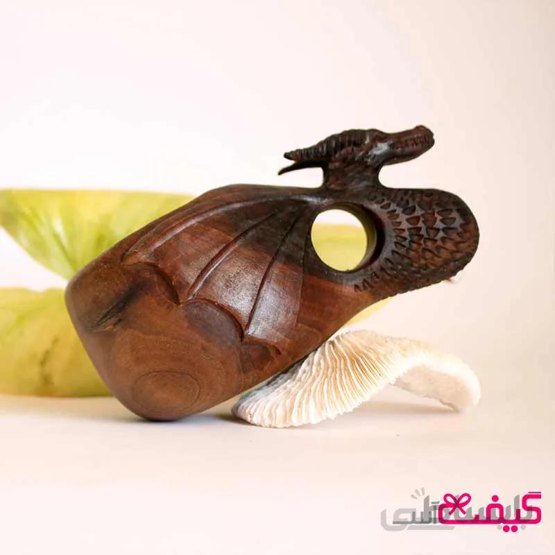 گوکسا لیوان چوبی اژدها اقیانوس