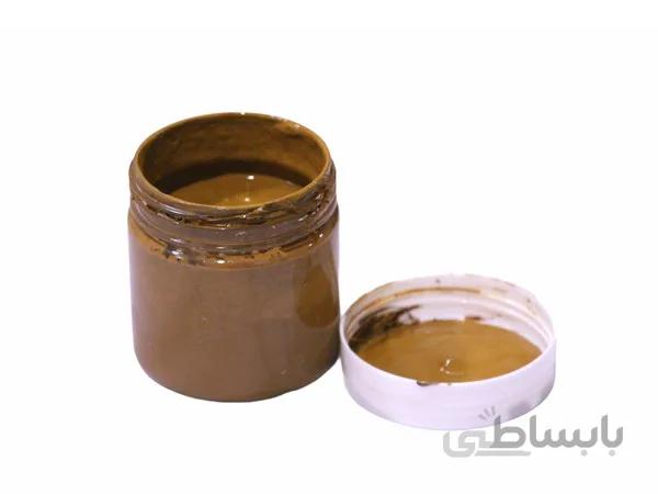 رنگ آکریلیک قهوه ای