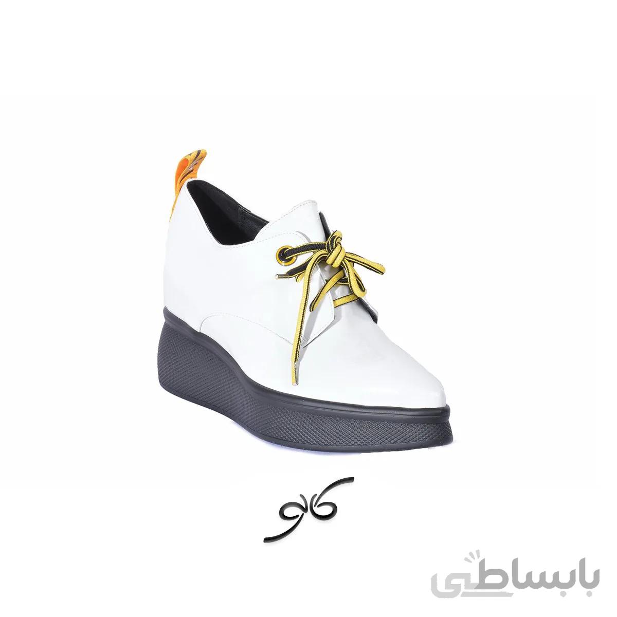 کفش لژدار ورنی زنانه - 1390